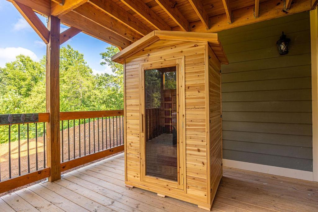 Villa Starry Starry Night By Eden Crest Gatlinburg Esterno foto