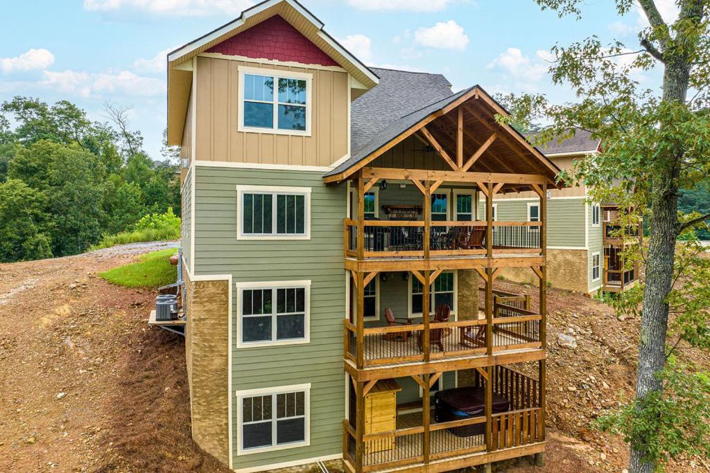 Villa Starry Starry Night By Eden Crest Gatlinburg Esterno foto
