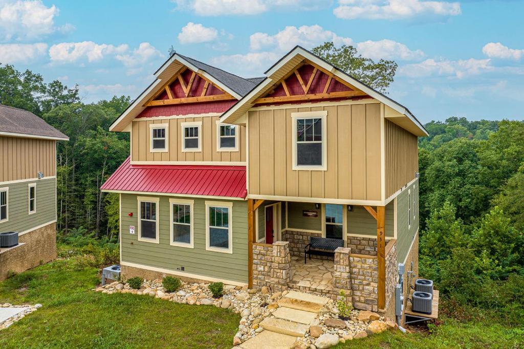Villa Starry Starry Night By Eden Crest Gatlinburg Esterno foto