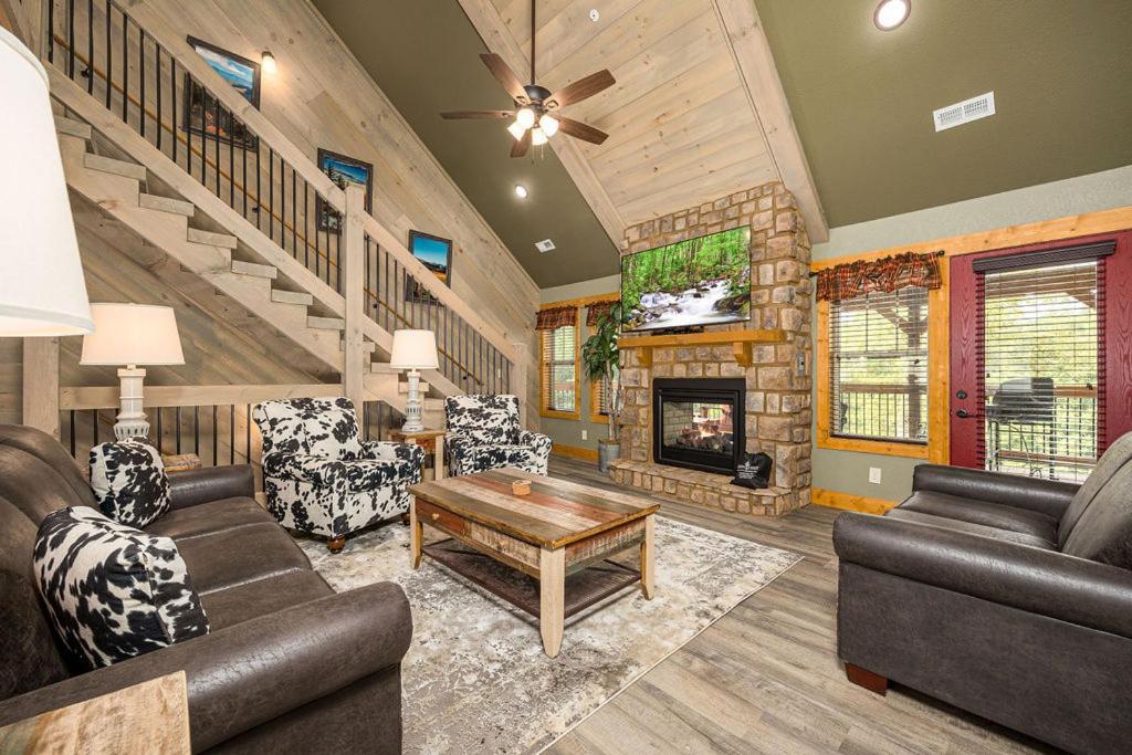 Villa Starry Starry Night By Eden Crest Gatlinburg Esterno foto