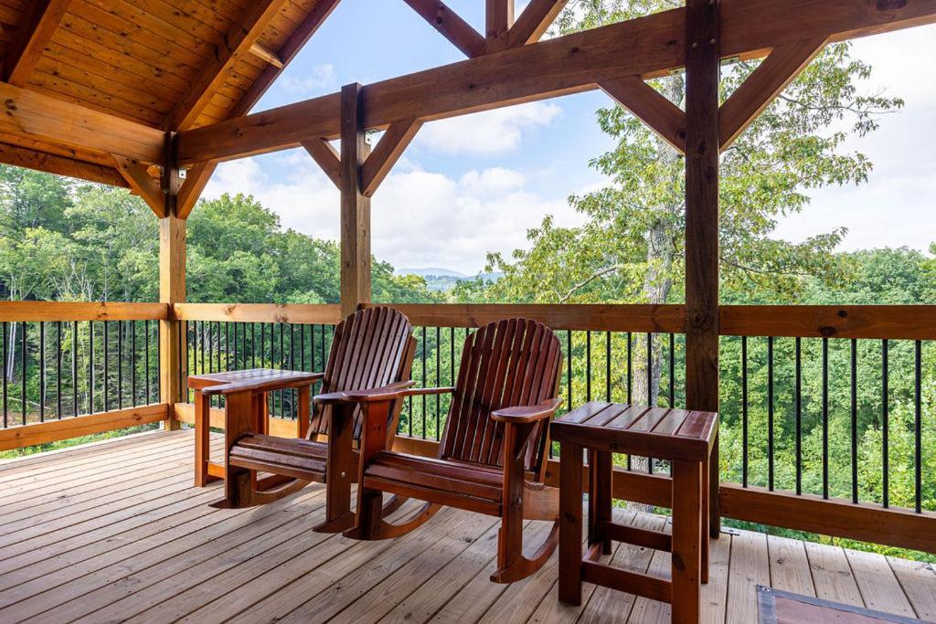 Villa Starry Starry Night By Eden Crest Gatlinburg Esterno foto