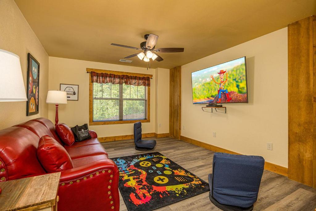 Villa Starry Starry Night By Eden Crest Gatlinburg Esterno foto