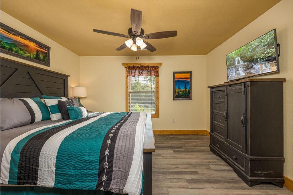 Villa Starry Starry Night By Eden Crest Gatlinburg Esterno foto