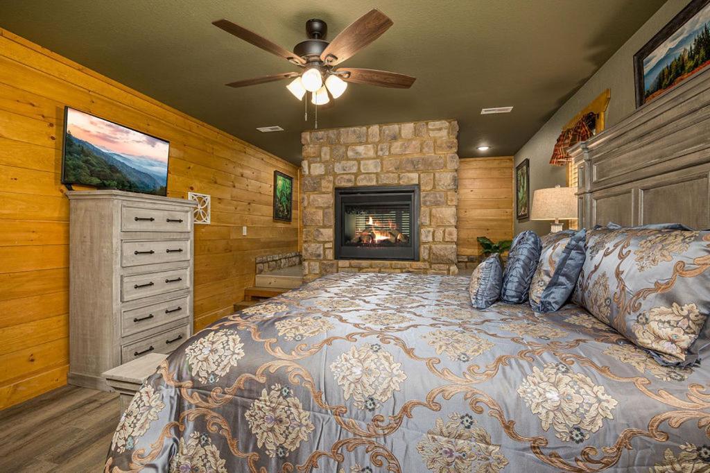 Villa Starry Starry Night By Eden Crest Gatlinburg Esterno foto