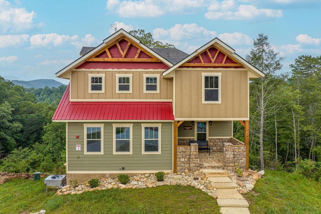 Villa Starry Starry Night By Eden Crest Gatlinburg Esterno foto